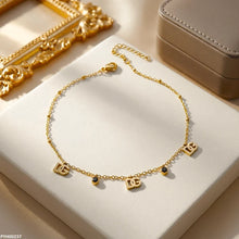 PYH00237 QSJ Stainless Steel Round Anklets - PYH