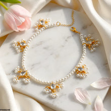 PYH00248 ABD Tear Pearl Drop Anklet - TBCH