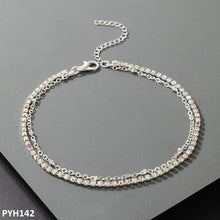 PYH142 YYE Square Step Payal - PYH