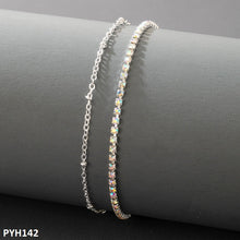 PYH142 YYE Square Step Payal - PYH