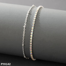 PYH142 YYE Square Step Payal - PYH