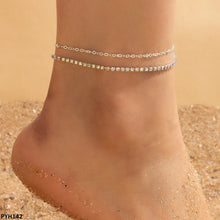 PYH142 YYE Square Step Payal - PYH