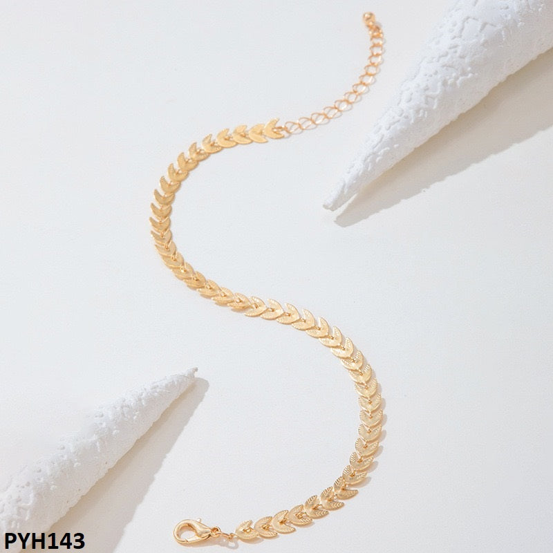 PYH143 YYE Arrow Step Payal - PYH