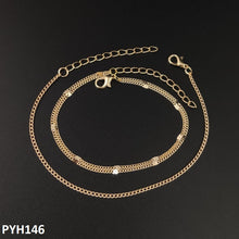 PYH146 LQP 3 Layered Payal - PYH