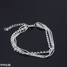 PYH148 LQP Square/3 Layered Payal - PYH