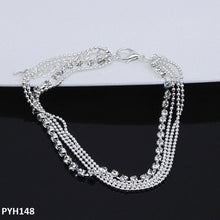 PYH148 LQP Square/3 Layered Payal - PYH