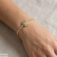 TBCH00498 DNG Round Bracelet Adjustable - TBCH