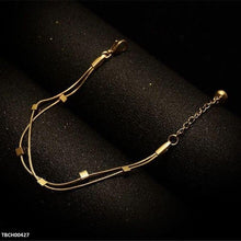 TBCH00427 DGF Stainless Steel Square Box Bracelet - TBCH