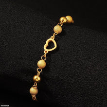 TBCH00429 DGF Stainless Steel Heart Ball Bracelet - TBCH