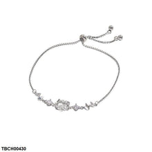 TBCH00430 HJF Flower/Butterfly Bracelet - TBCH