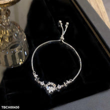 TBCH00430 HJF Flower/Butterfly Bracelet - TBCH
