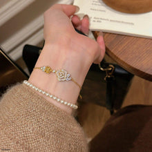 TBCH00435 GWH Gilded Roses Bracelet - TBCH