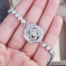 TBCH00457 BJF Flower Bracelet Adjustable - TBCH