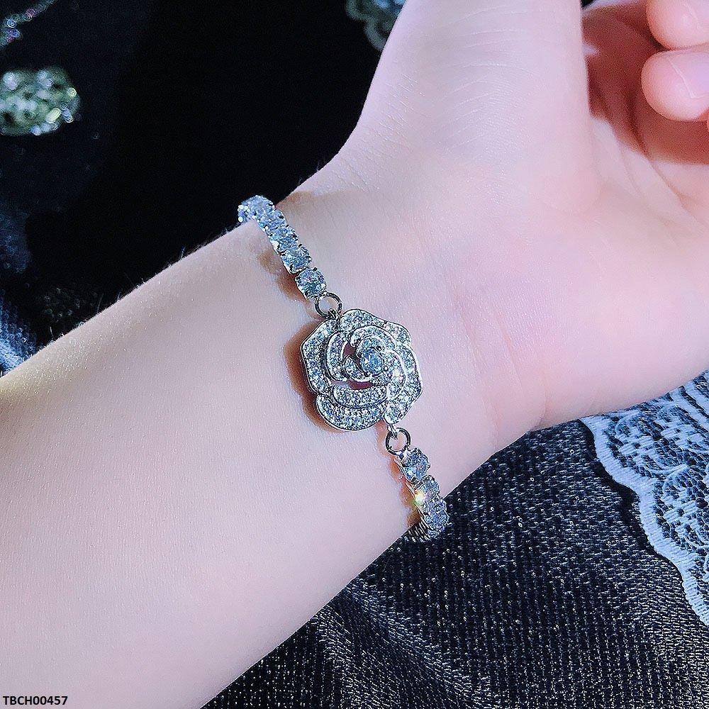 TBCH00457 BJF Flower Bracelet Adjustable - TBCH
