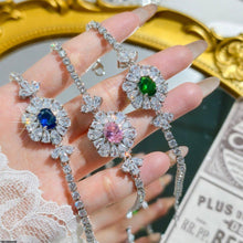 TBCH00459 KRL Pear Flower Hand Bracelet - TBCH