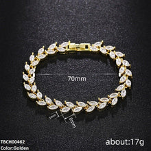 TBCH00462 CSH Double Marquise Bracelet - TBCH