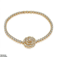 TBCH00494 DNG Flower Bracelet Adjustable - TBCH