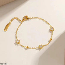 TBCH00513 DGF Stainless Steel Star/Ball Bracelet - TBCH
