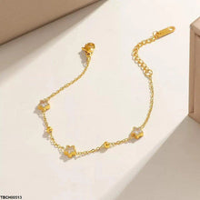 TBCH00513 DGF Stainless Steel Star/Ball Bracelet - TBCH