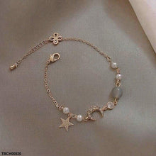 TBCH00520 XST Charms & Beads Chain Bracelet Adjustable - TBCH