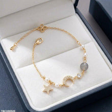 TBCH00520 XST Charms & Beads Chain Bracelet Adjustable - TBCH
