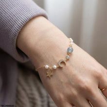 TBCH00520 XST Charms & Beads Chain Bracelet Adjustable - TBCH
