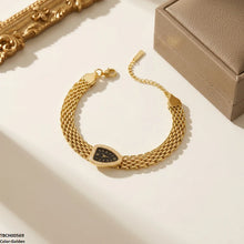 TBCH00567 QSJ Stainless Steel Tear/Drop Dial  Bracelet - TBCH