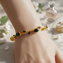 TBCH00577 QSJ Tulip Leaf Round Bracelet - TBCH