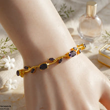 TBCH00578 QSJ Tulip Leaf Bracelet - TBCH