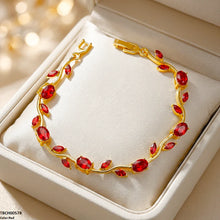 TBCH00578 QSJ Tulip Leaf Bracelet - TBCH