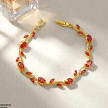 TBCH00578 QSJ Tulip Leaf Bracelet - TBCH