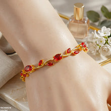 TBCH00578 QSJ Tulip Leaf Bracelet - TBCH