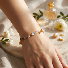 TBCH00581 MSJ Tulip Leaf Multi Bracelet - TBCH