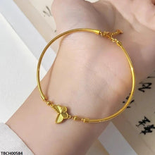 TBCH00584 DGF Stainless Steel Butterfly Bracelet - TBCH