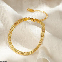 TBCH00586  DGF Stainless Steel Mini Bead Link Bracelet - TBCH