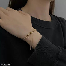 TBCH00588  DGF Stainless Stee Cuban Link Bracelet - TBCH
