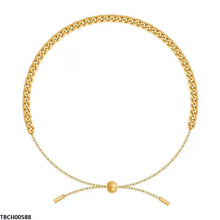 TBCH00588  DGF Stainless Stee Cuban Link Bracelet - TBCH