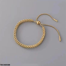 TBCH00588  DGF Stainless Stee Cuban Link Bracelet - TBCH