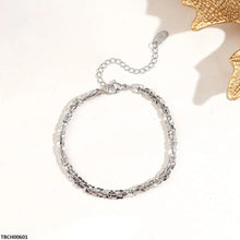 TBCH00601  DGF Stainless Steel Cuban Link Bracelet - TBCH