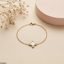 TBCH00612 MSJ Stainless Steel Flower Bracelet - TBCH