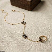 TBCH00671 BHS Stainless Steel H-Shap Angla Bracelet Adjustable - TBCH