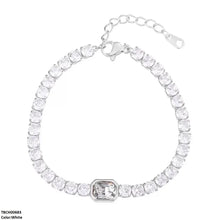 TBCH00683 BYJ Rectangle Stone Bracelet Adjustable - TBCH
