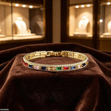 TBCH00684 BYJ Multi Stone Zircon Bracelet - TBCH