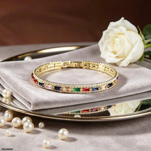TBCH00684 BYJ Multi Stone Zircon Bracelet - TBCH