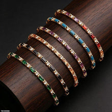 TBCH00686 BYJ Rectangle Zircon Bracelet - TBCH