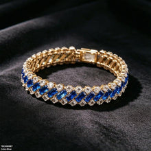 TBCH00687 BYJ Rectangle Zircon Stone Bracelet - TBCH