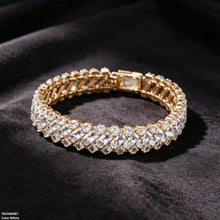 TBCH00687 BYJ Rectangle Zircon Stone Bracelet - TBCH