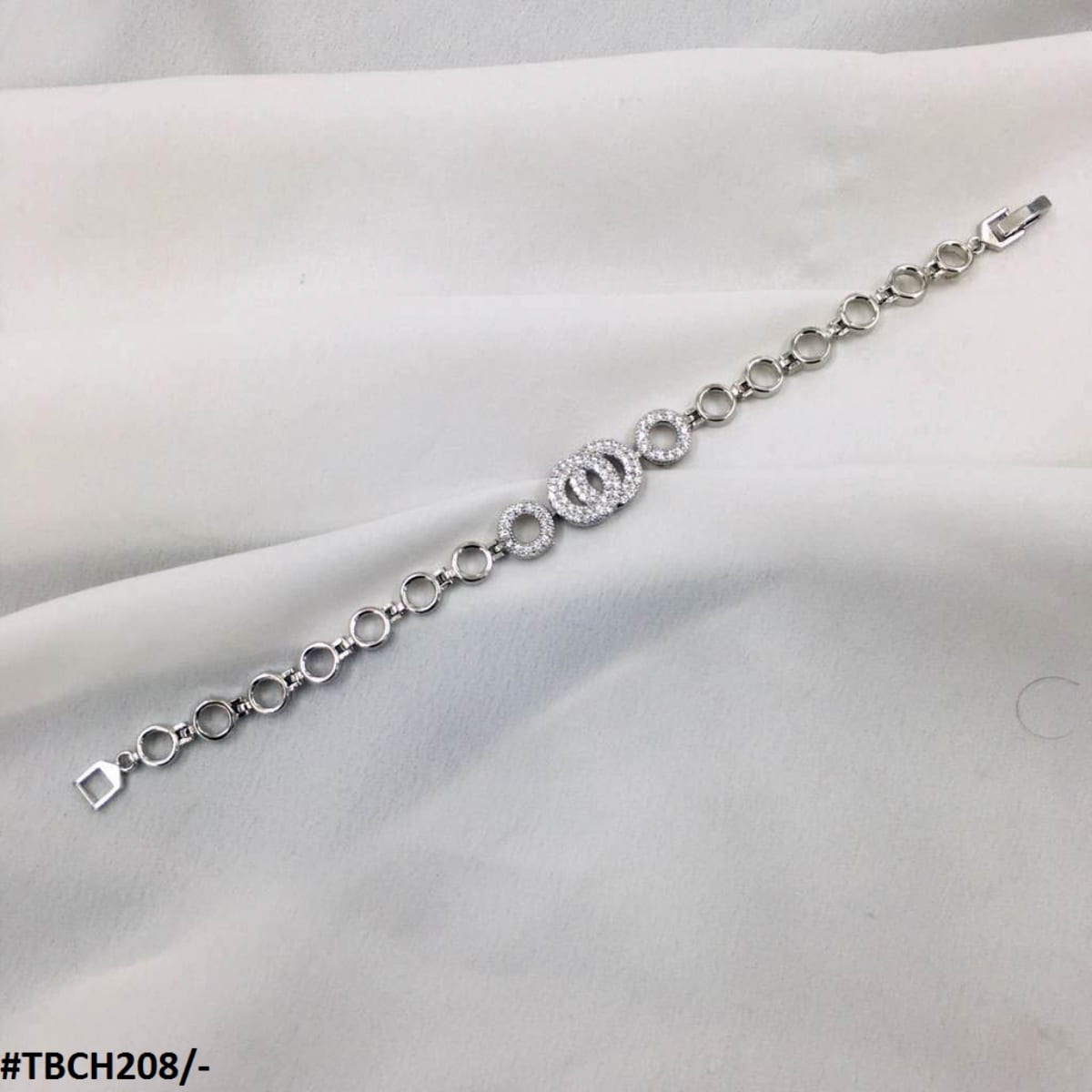 TBCH208 REP Double-Round Hand Bracelet Openable - TBCH