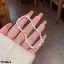 TBCH248 XST Crystal Beads Bracelet Adjustable - CBCH