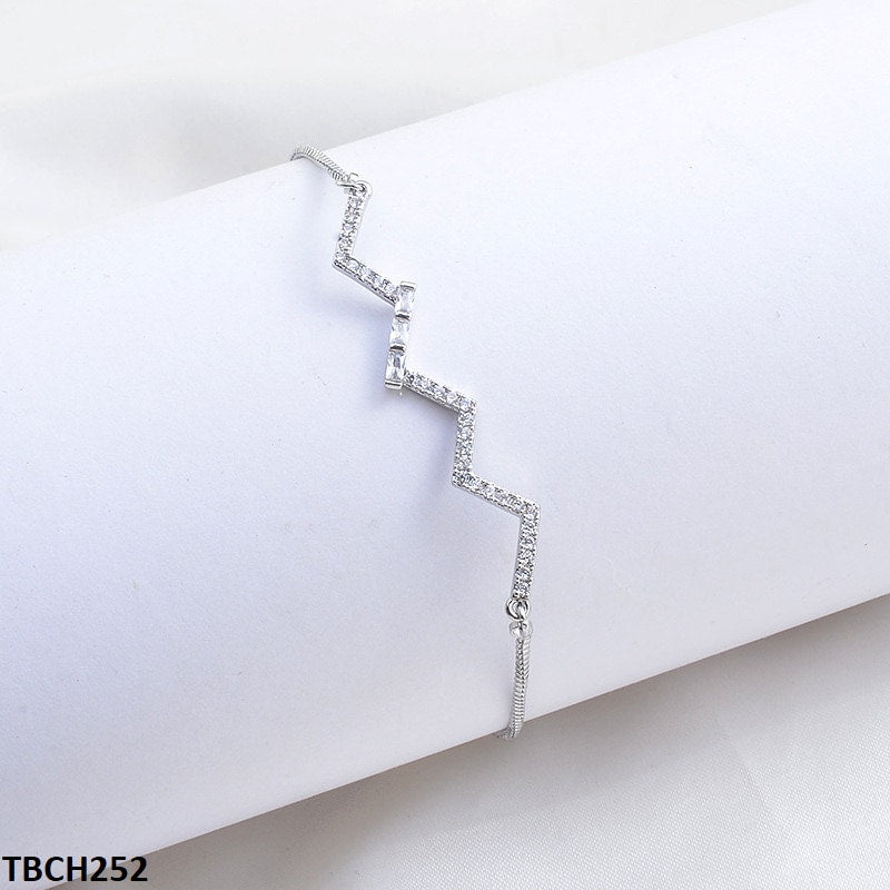 TBCH252 XST Zigzag Layered Bracelet Adjustable - TBCH